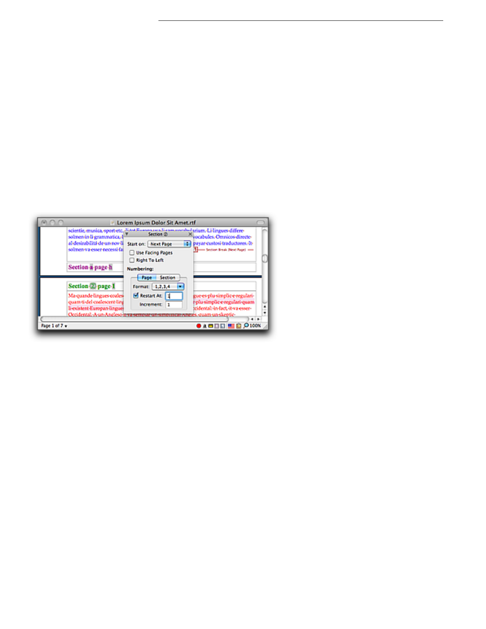 background image