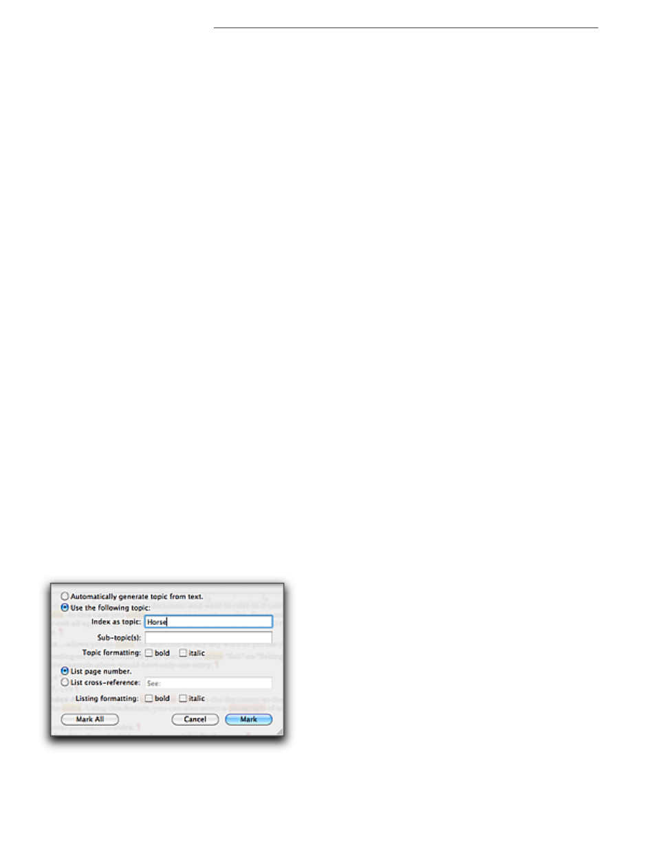 background image