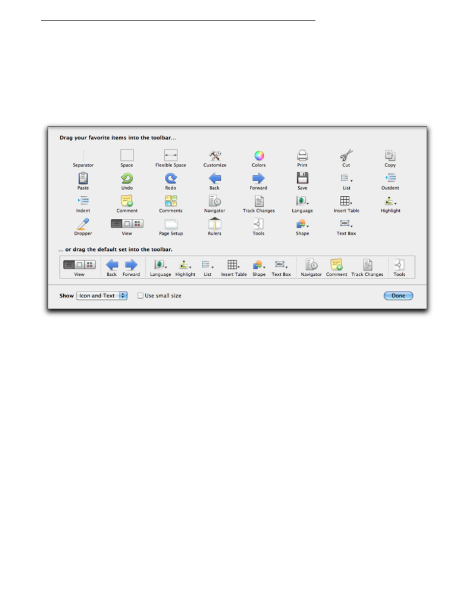 background image