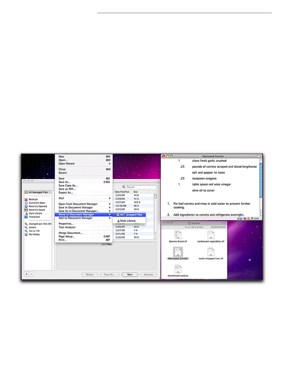 background image