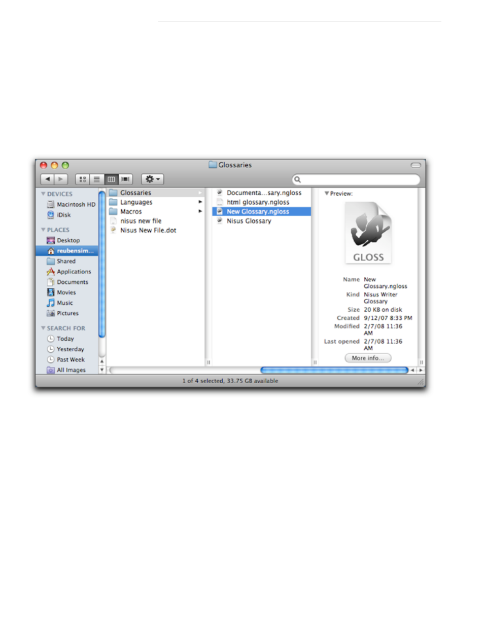 background image