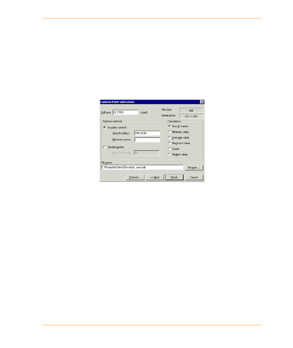 background image