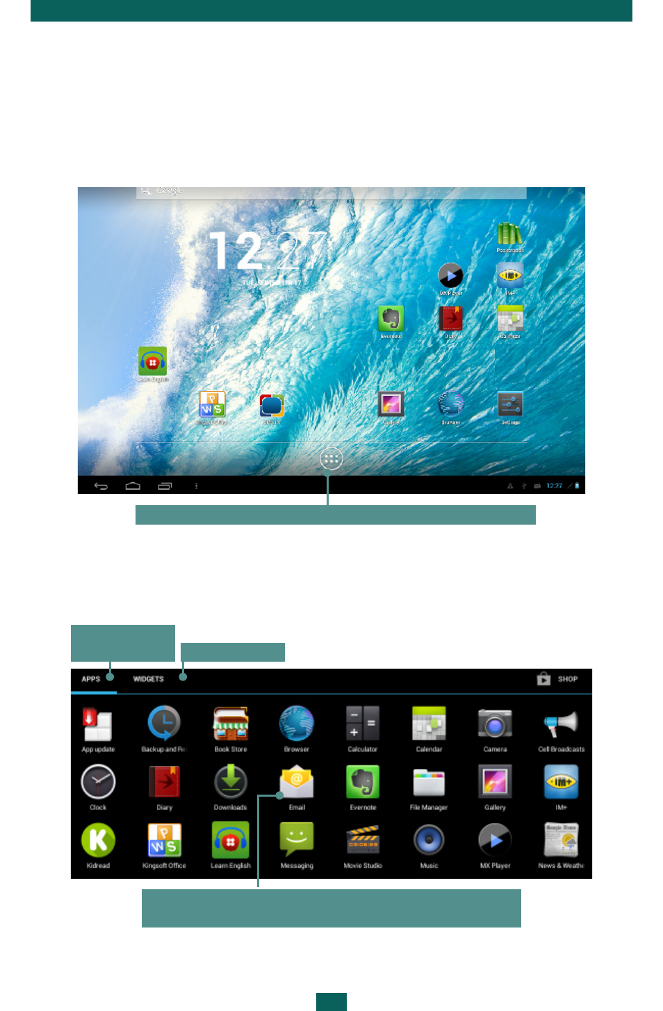 background image