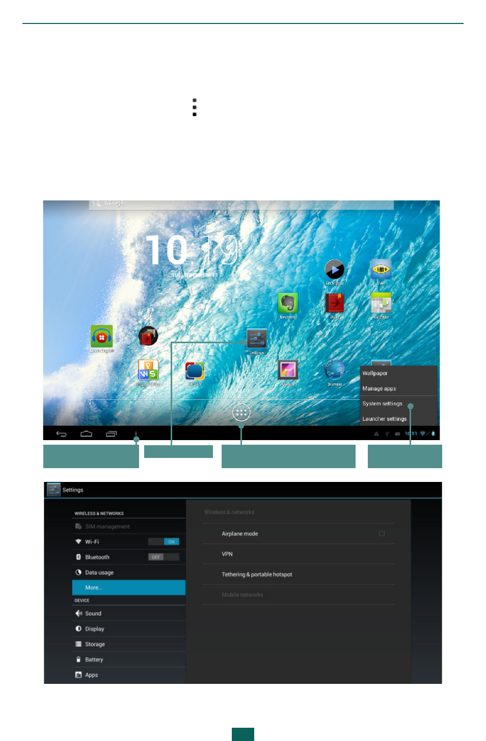 background image