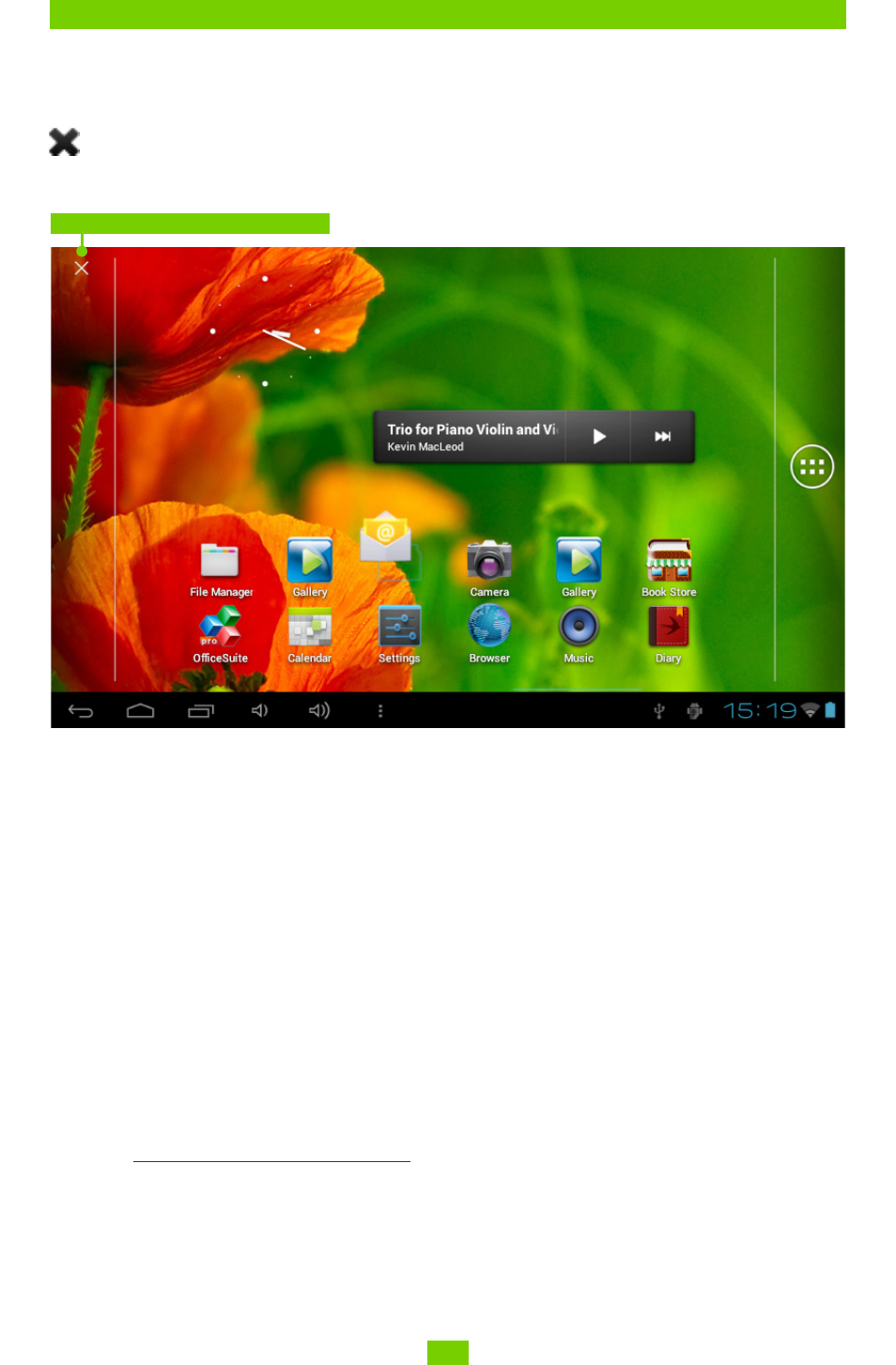 background image