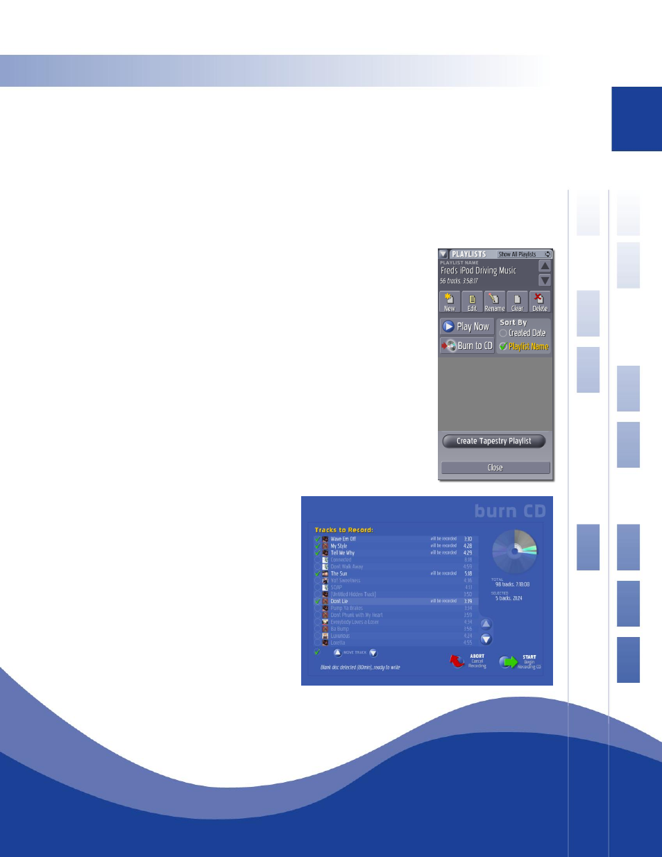 background image