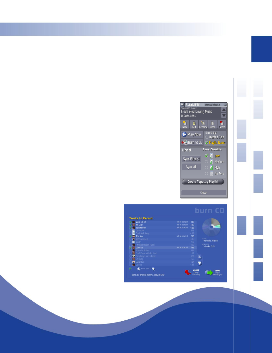 background image