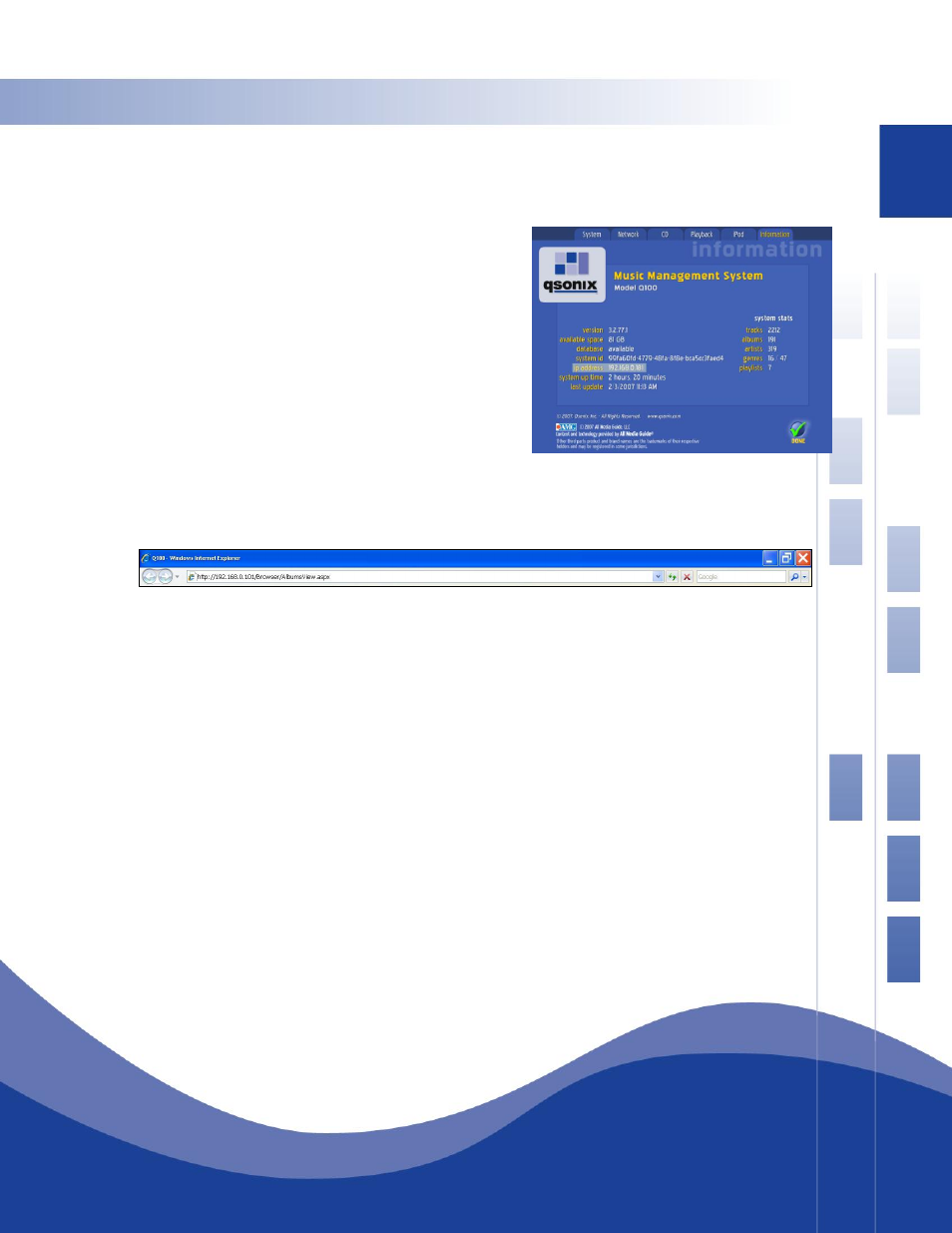 background image