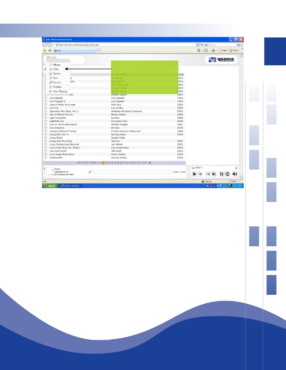 background image