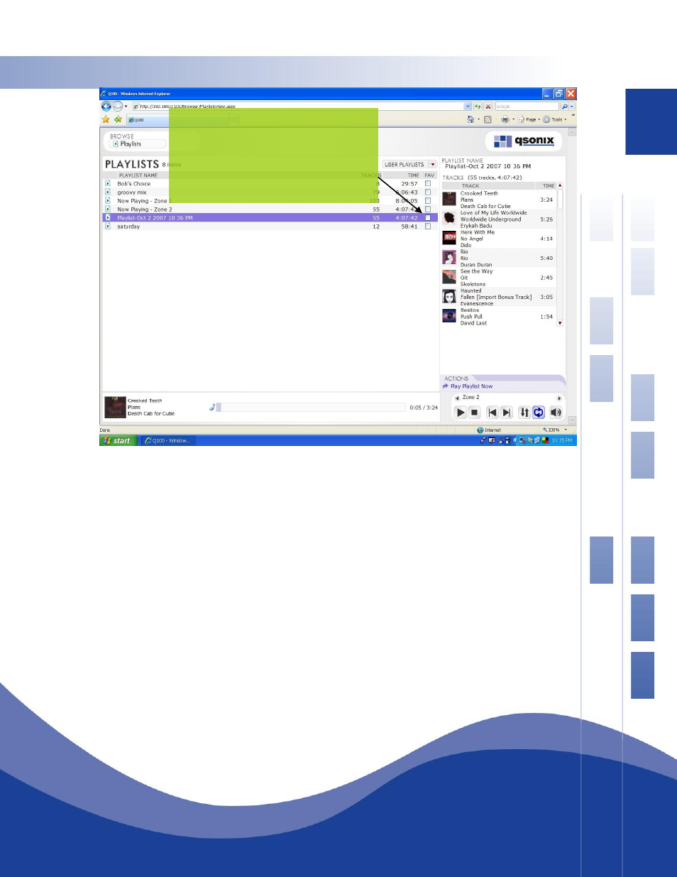 background image