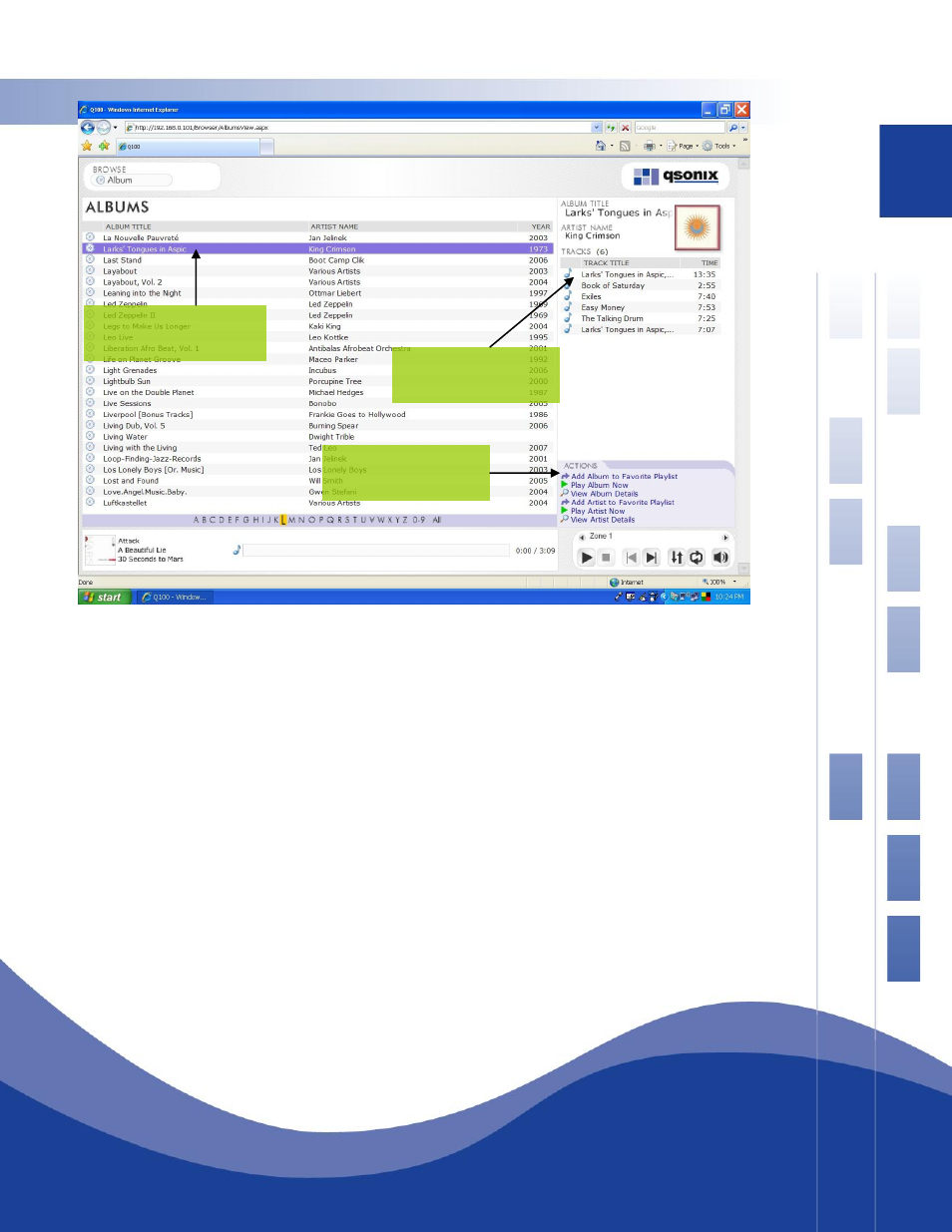 background image