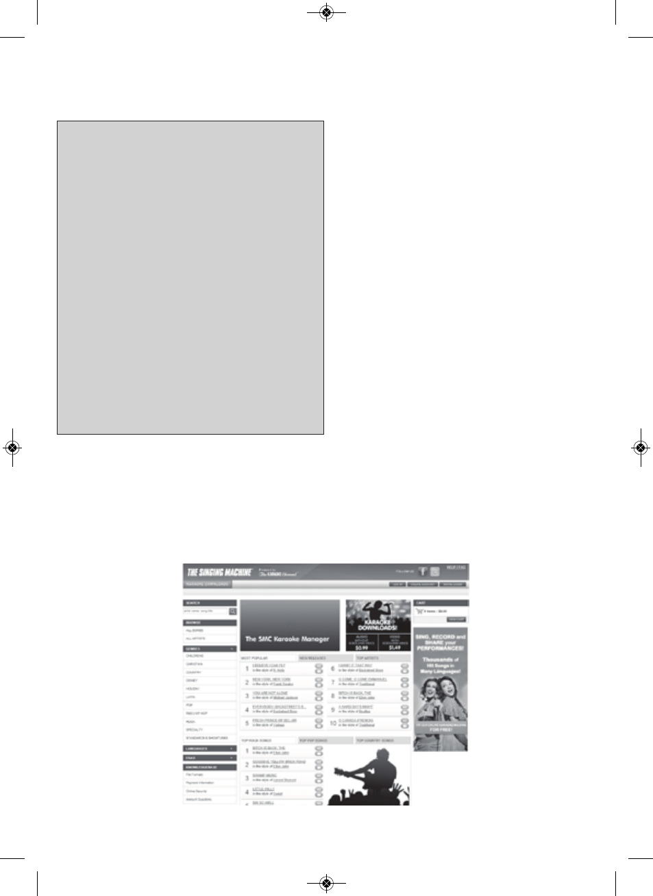 background image