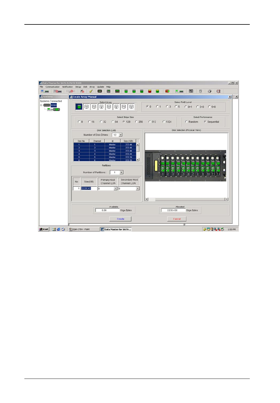 background image