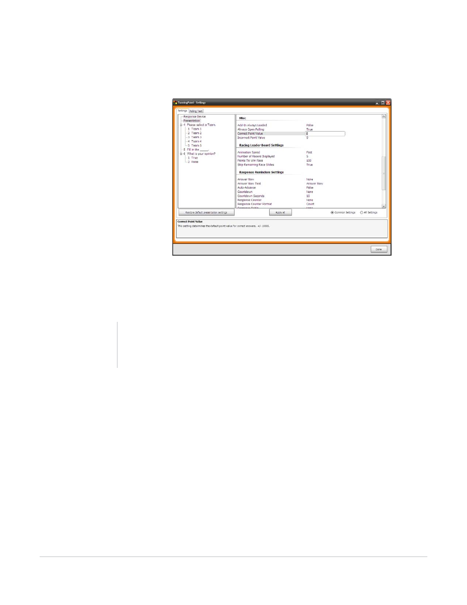 background image