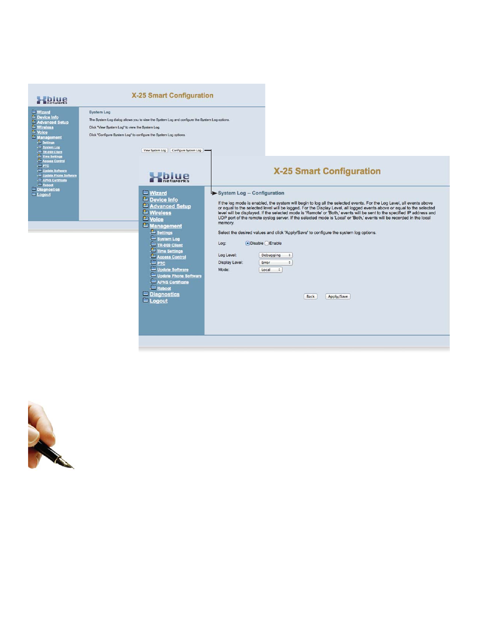 background image