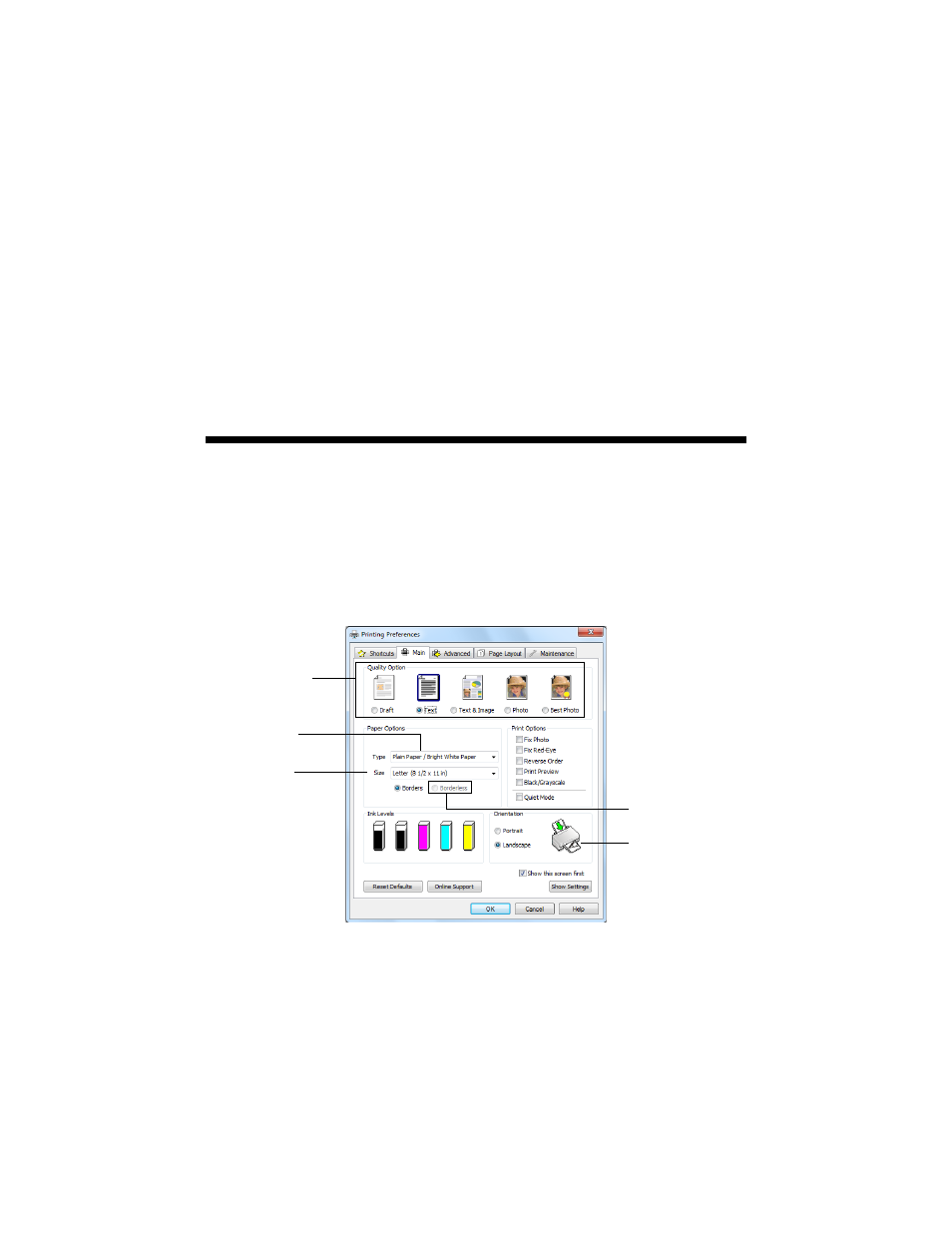 background image
