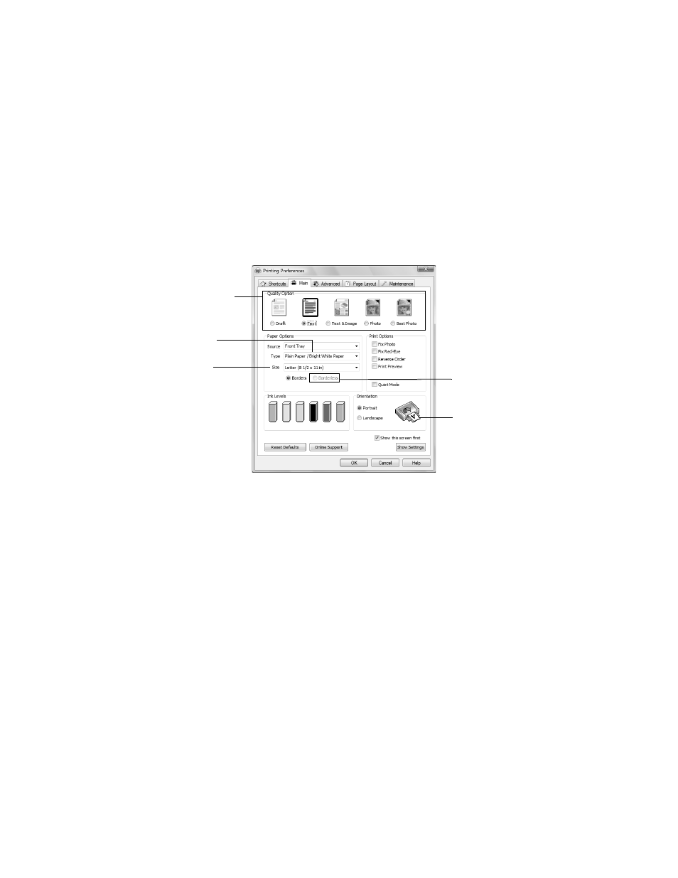 background image