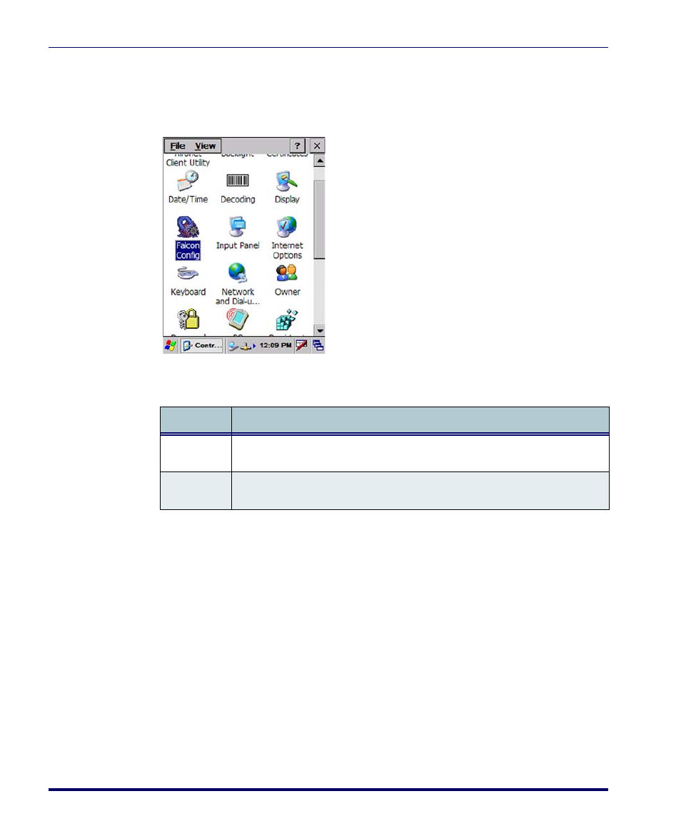 background image
