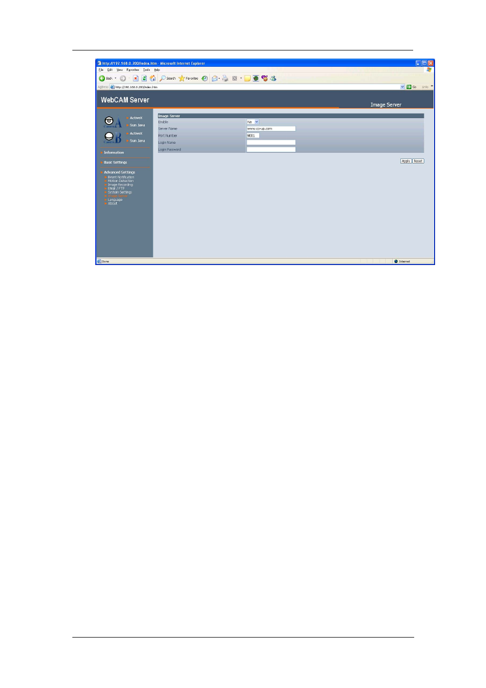 background image