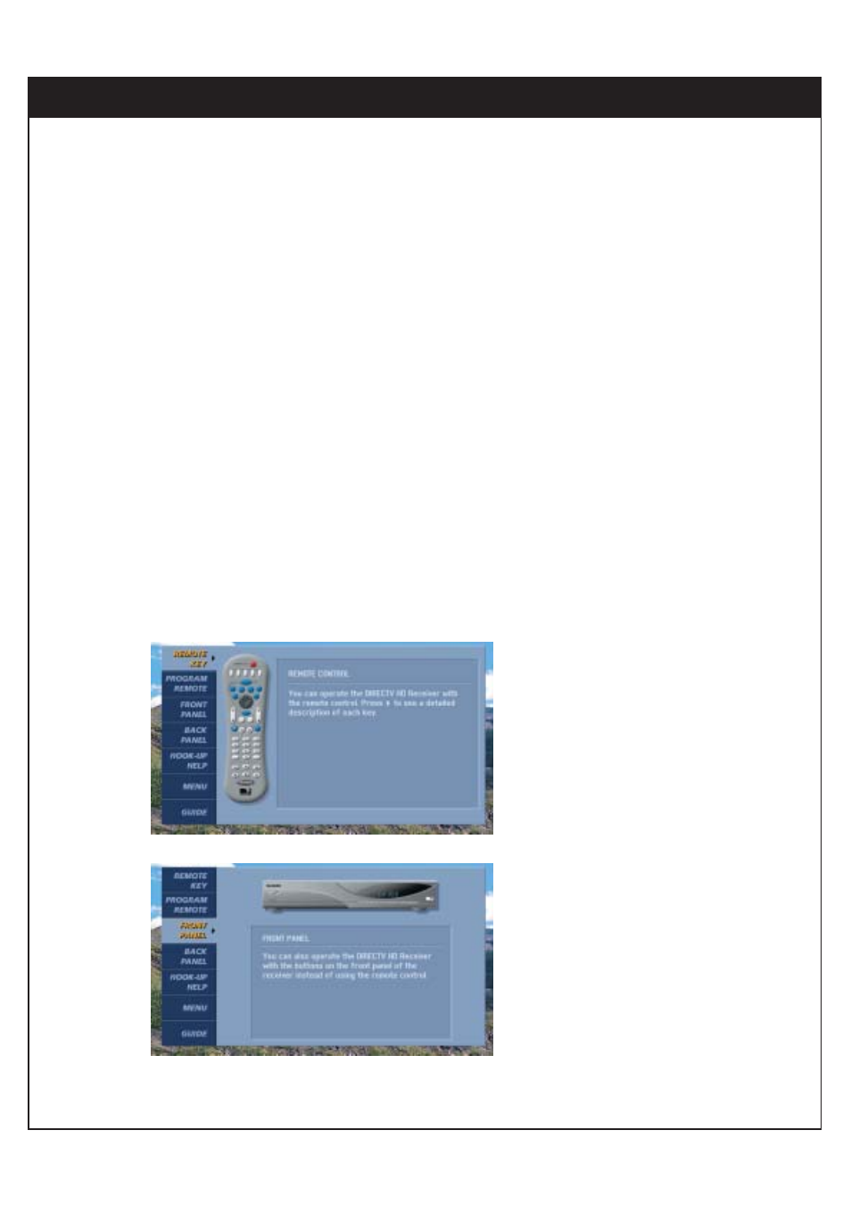 background image
