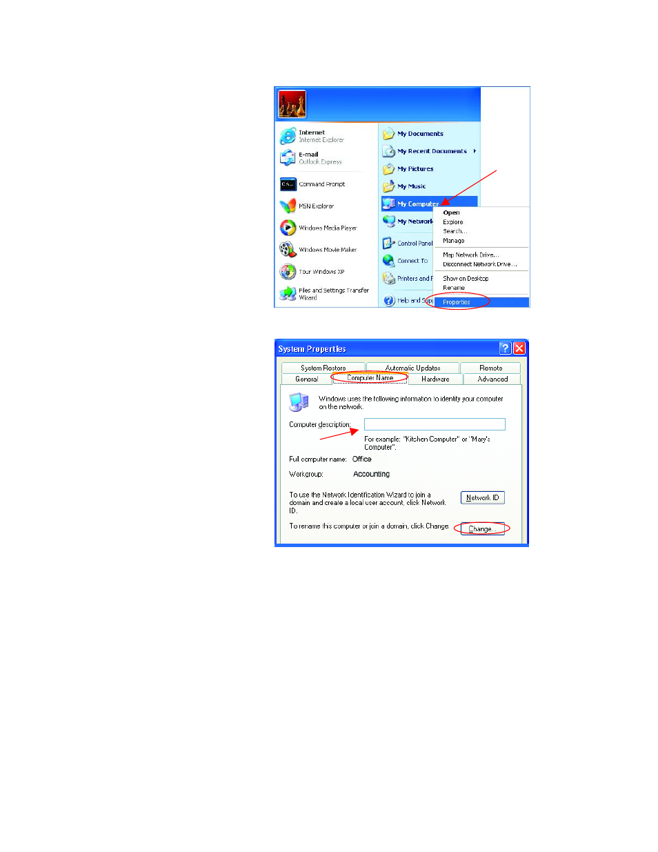 background image
