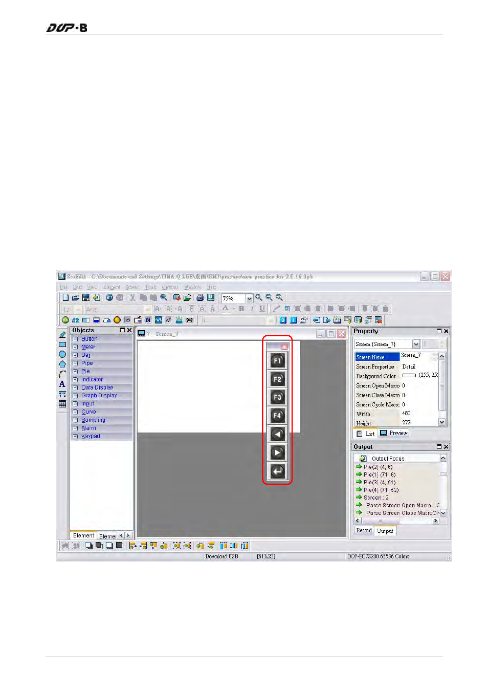 background image