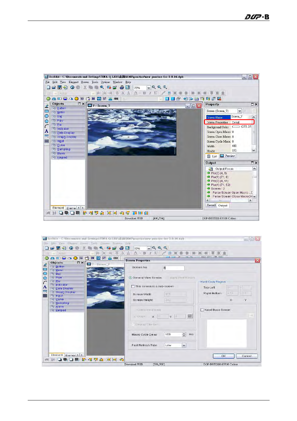 background image