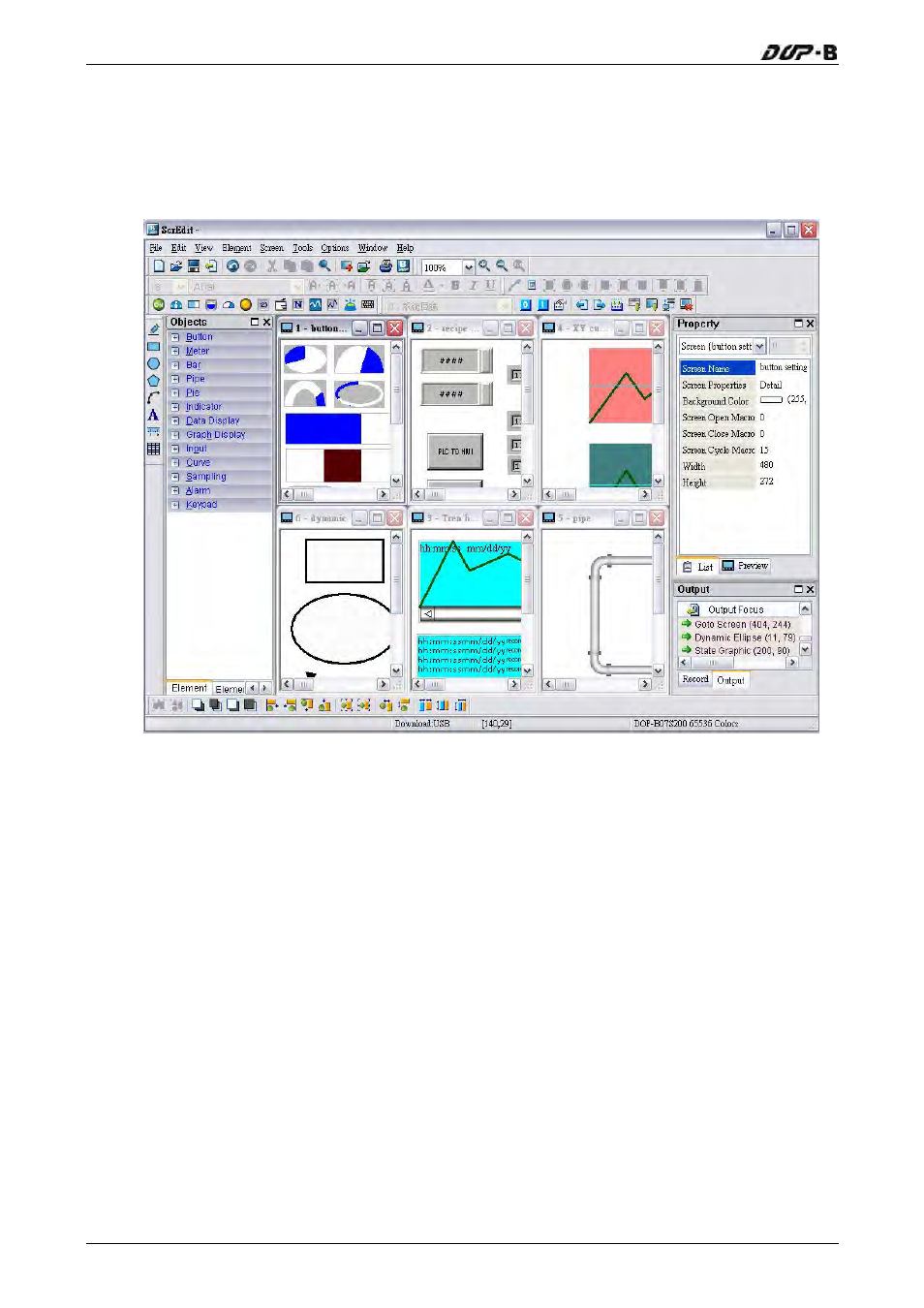 background image