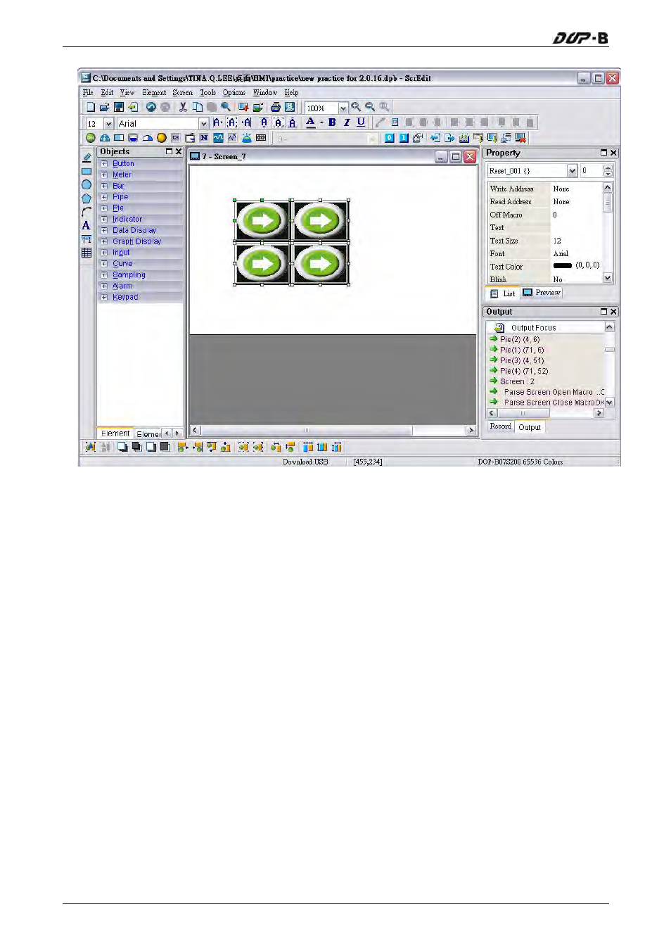 background image