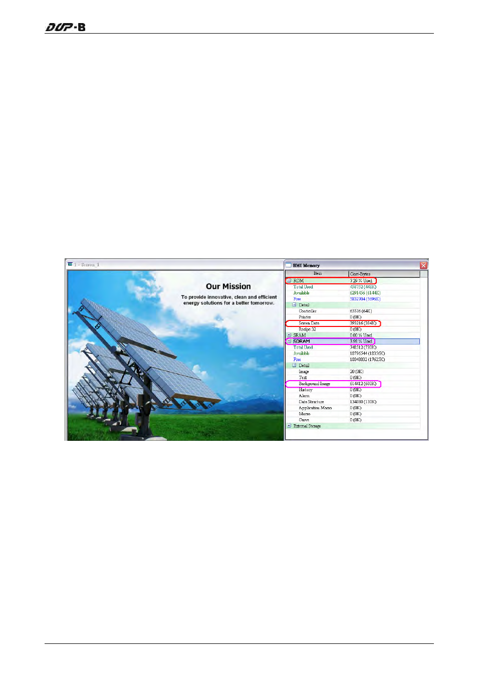 background image