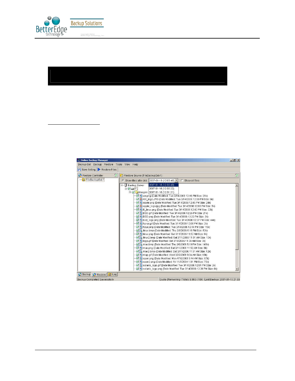 background image