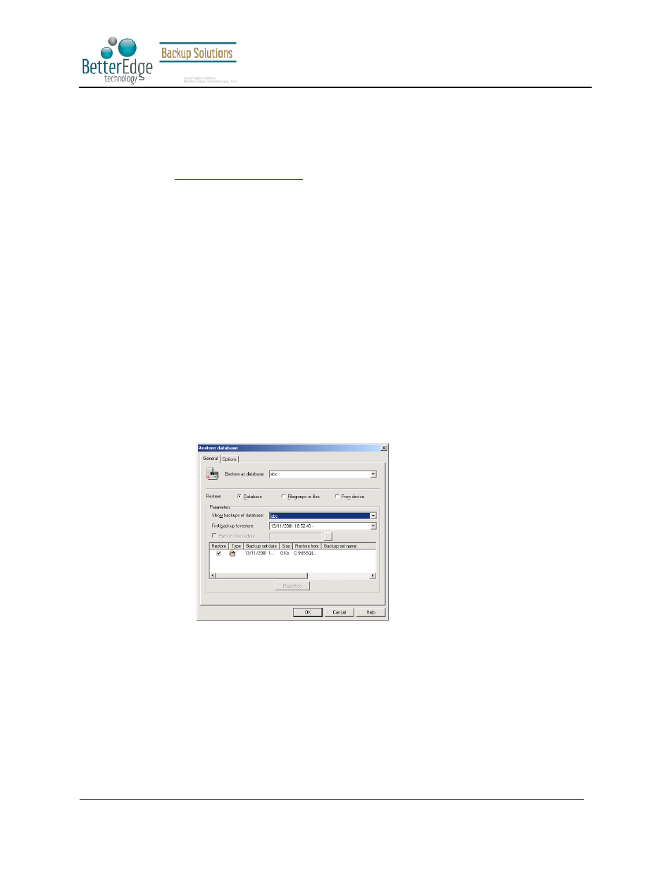 background image