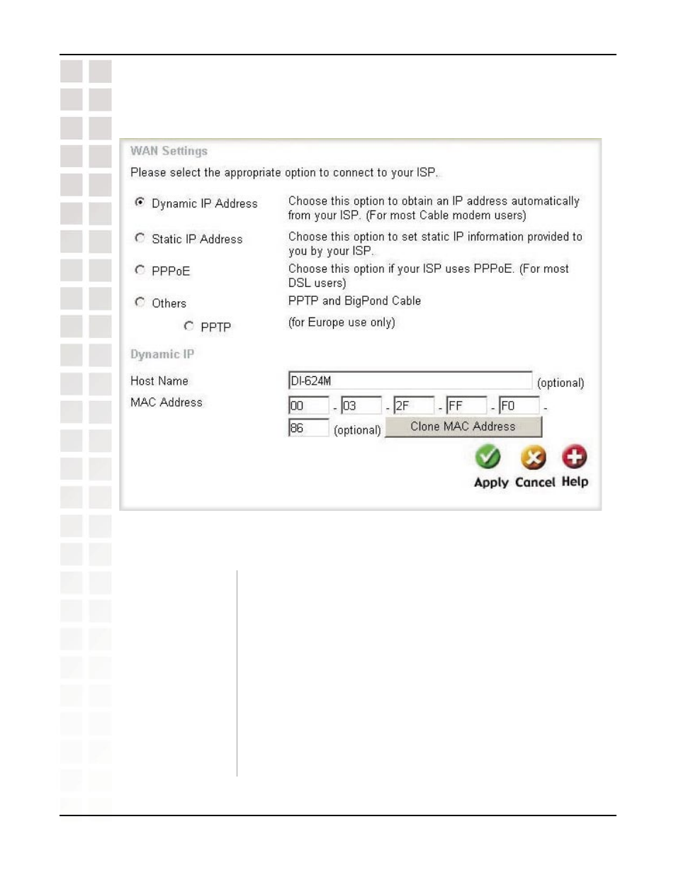 background image