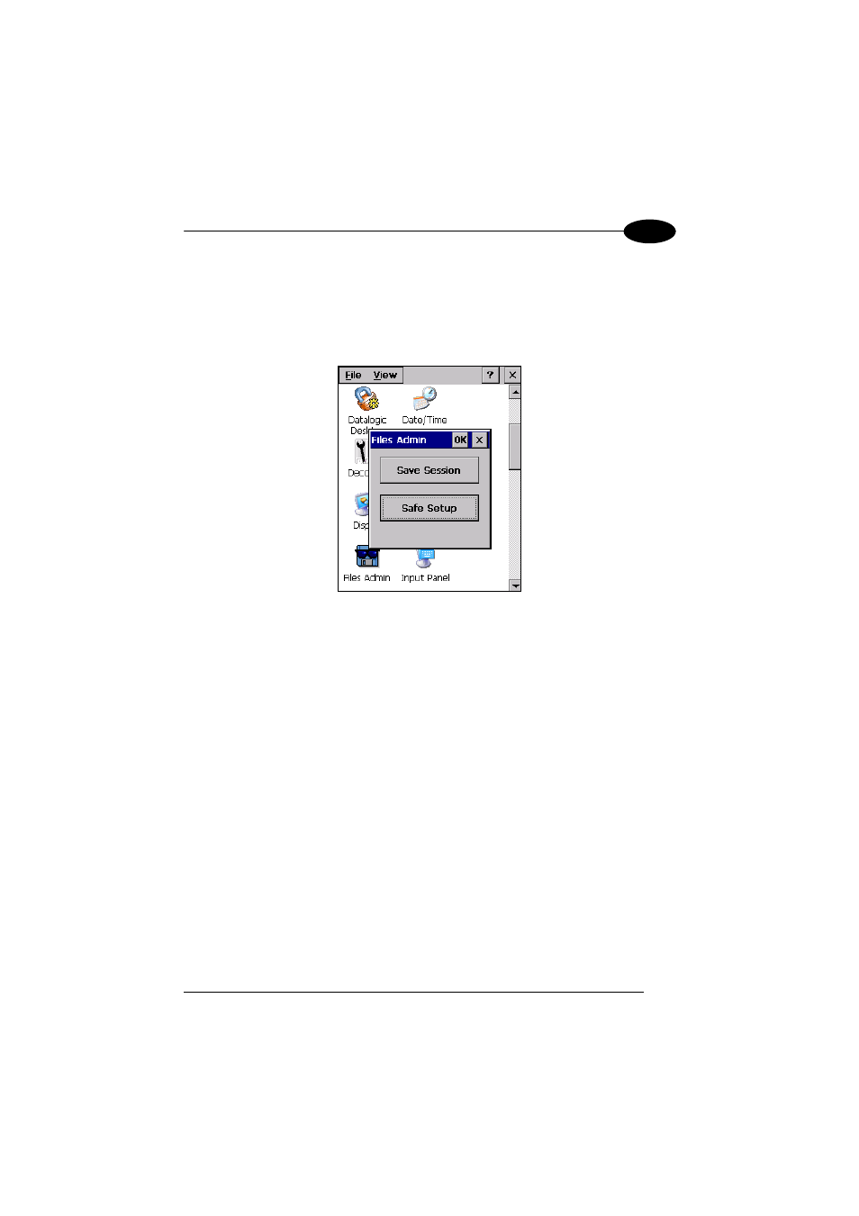 background image