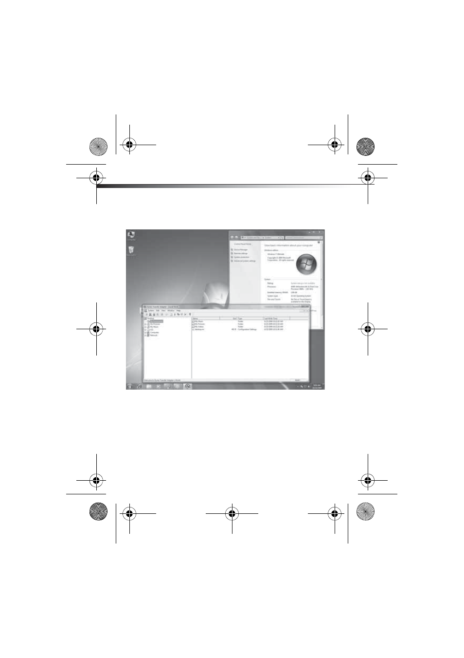 background image