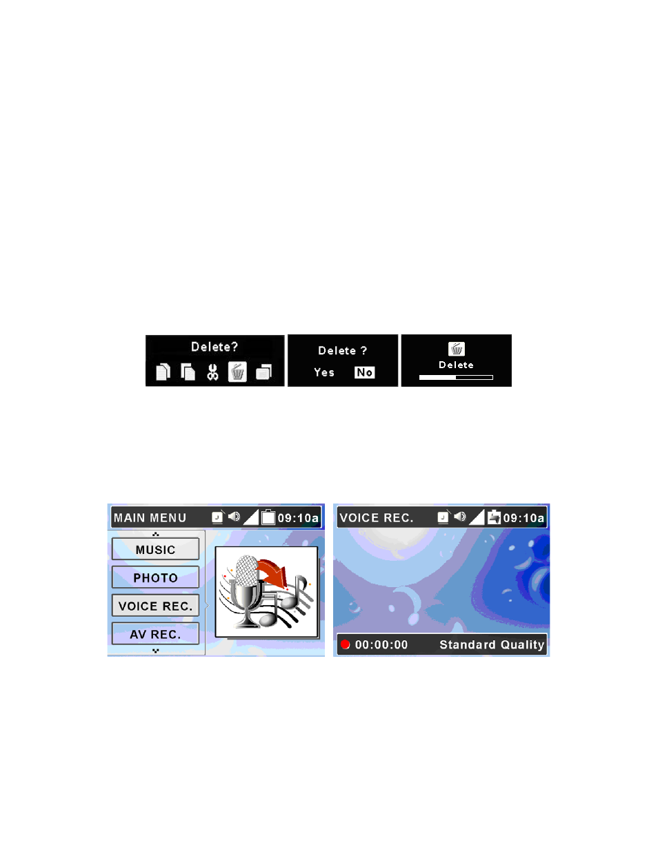 background image