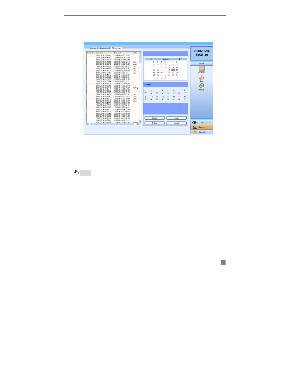 background image