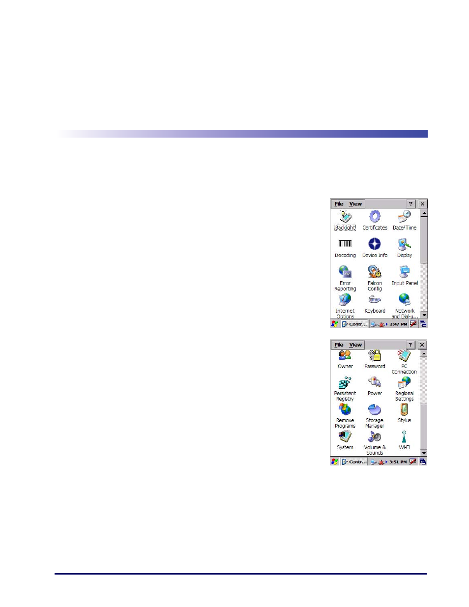 background image