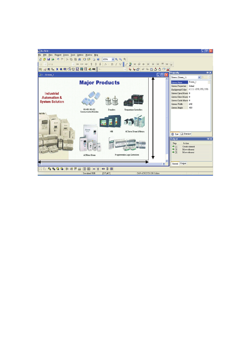 background image