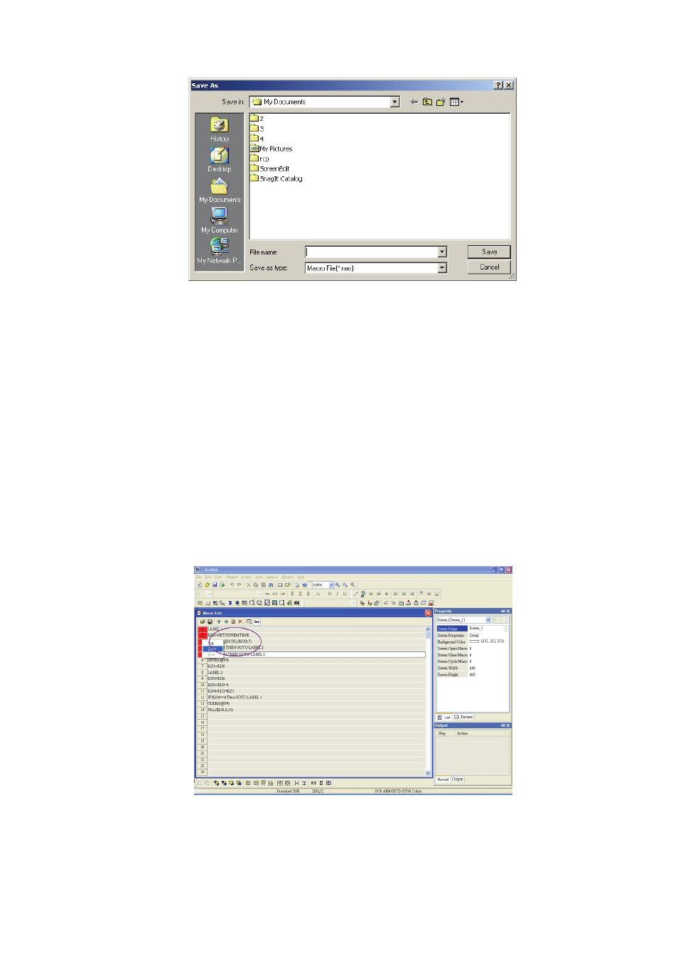 background image