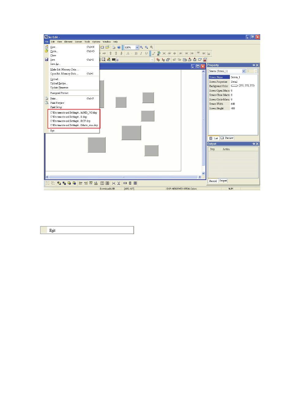 background image