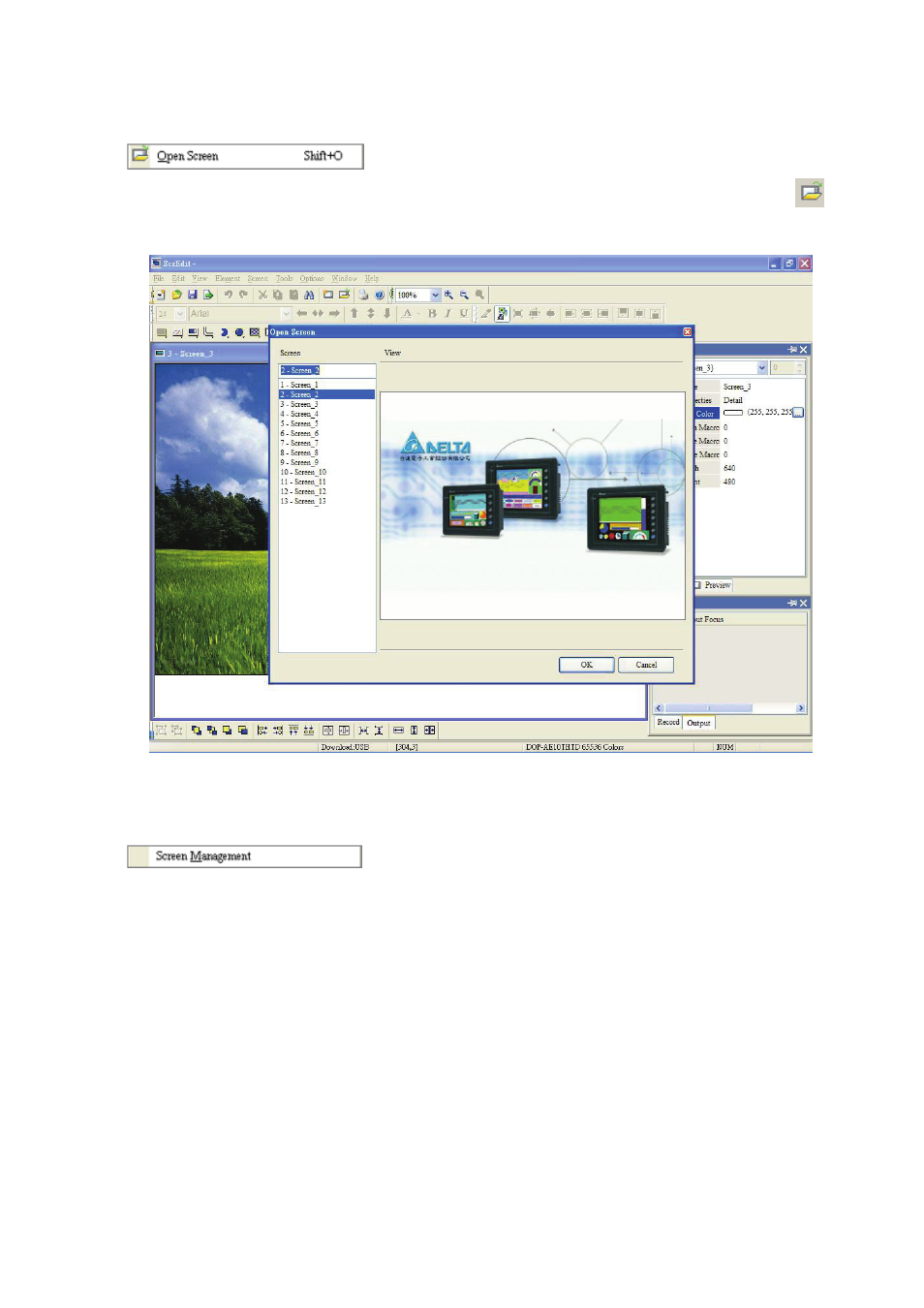 background image