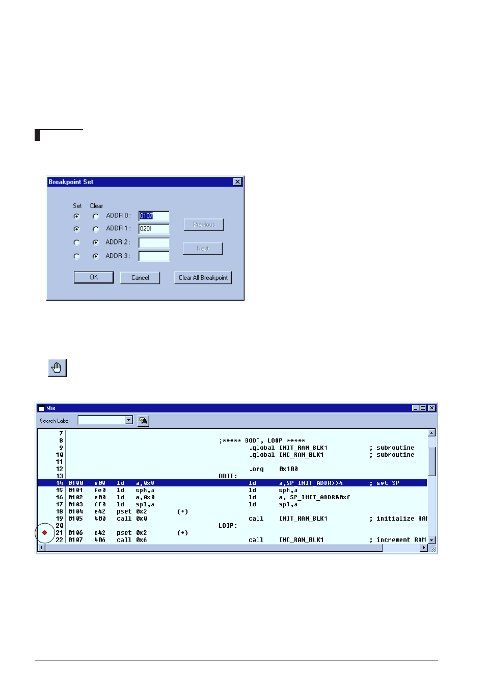 background image
