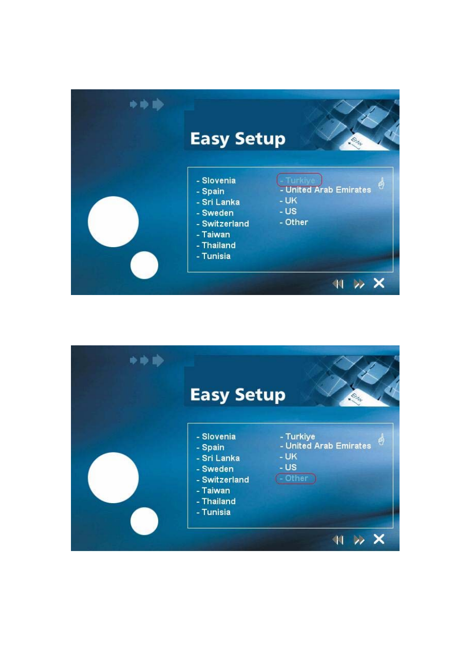 background image