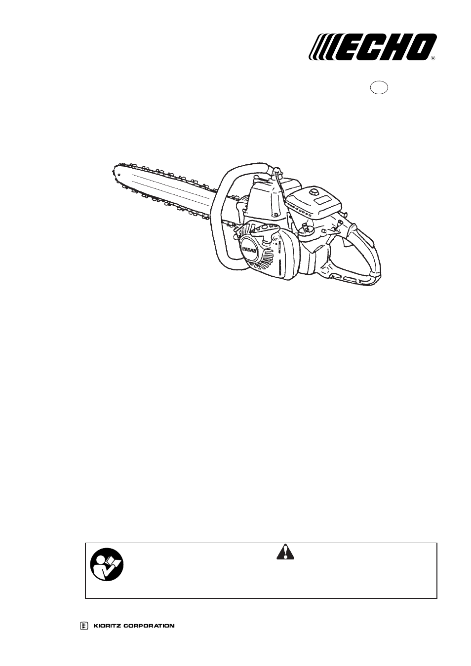 Echo CS-1201 User Manual | 20 pages