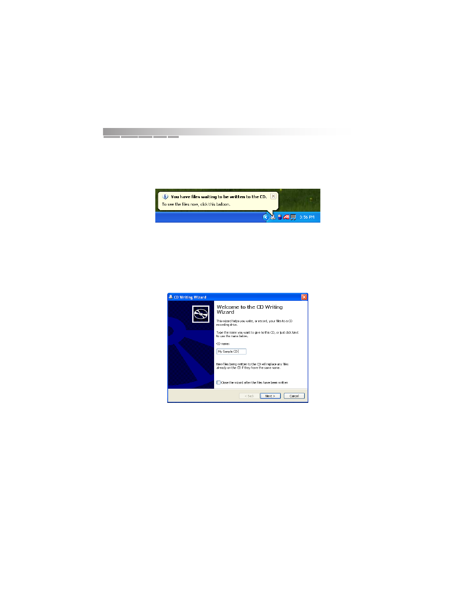 background image