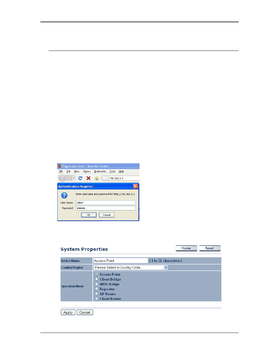 background image
