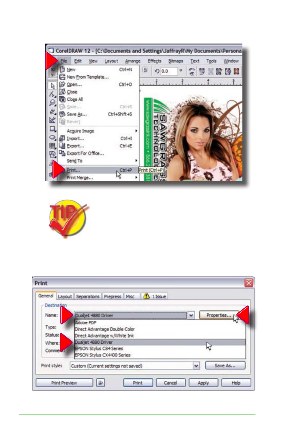 background image