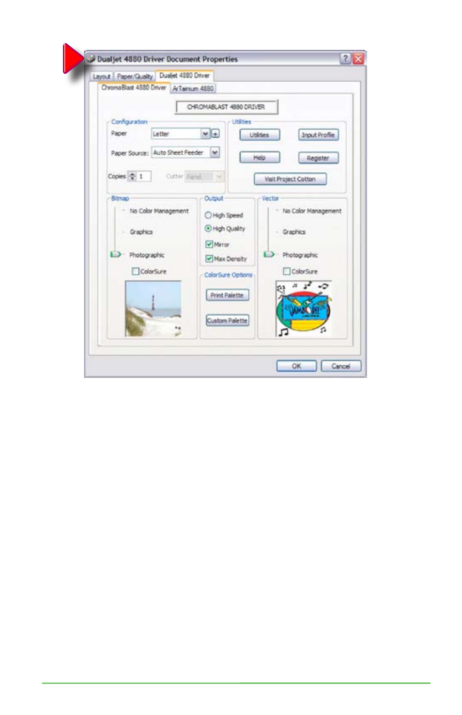 background image