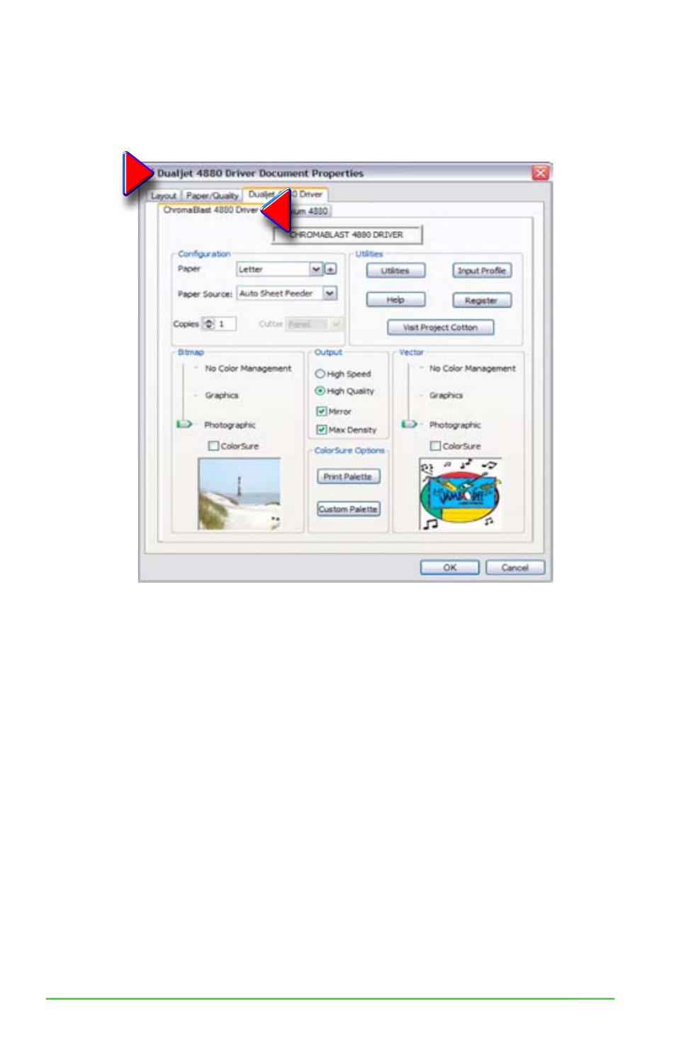 background image